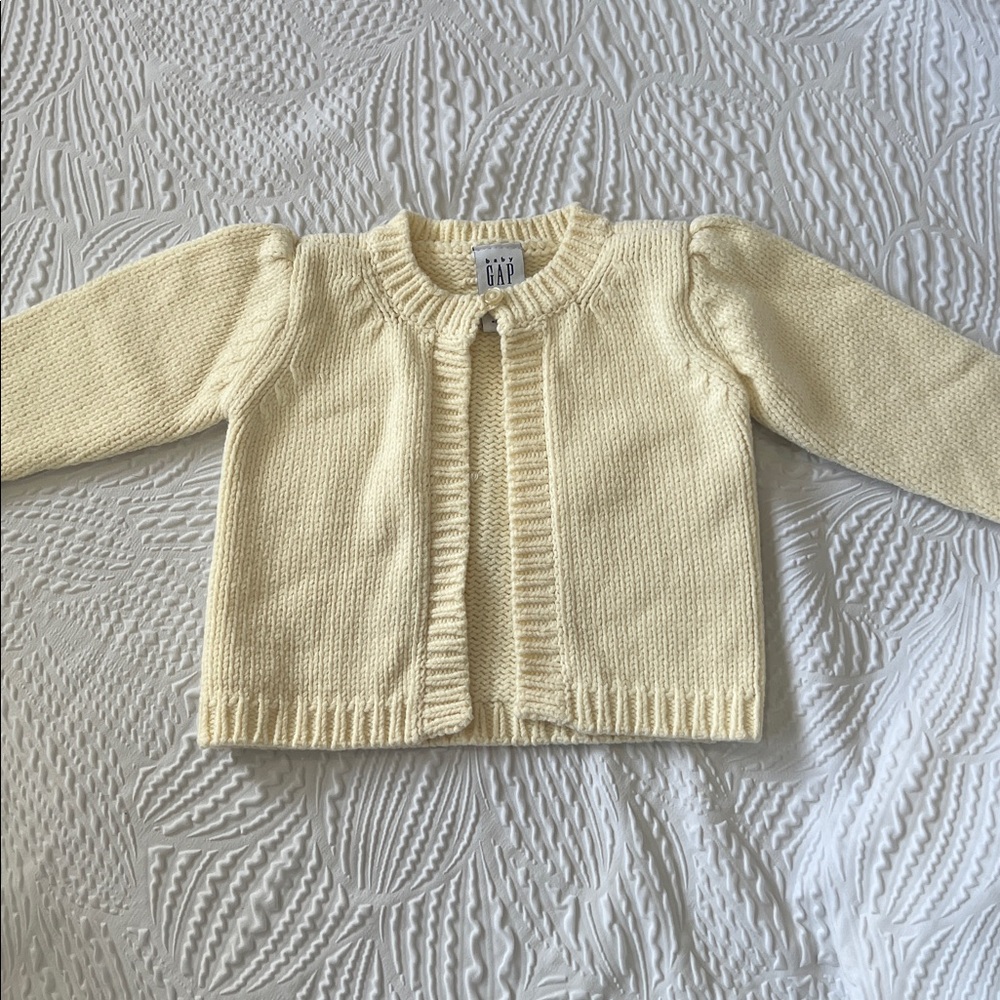 Baby Gap One-Button Sweater